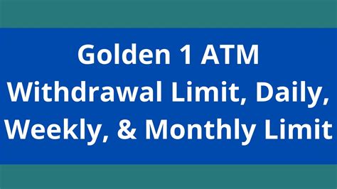 Move your phone near the CashTapp sticker on the <b>ATM</b> until it’s securely connected. . Golden 1 atm withdrawal